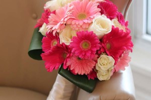 hot pink bouquet